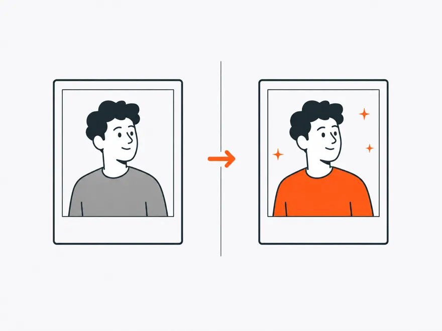 Before and after example