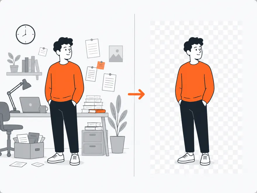 Before and after example