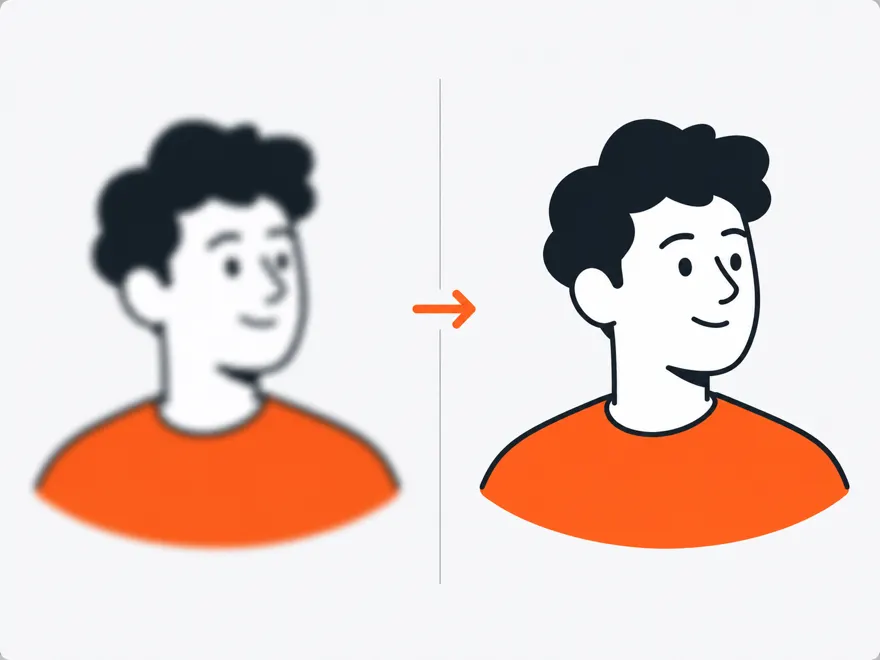 Before and after example