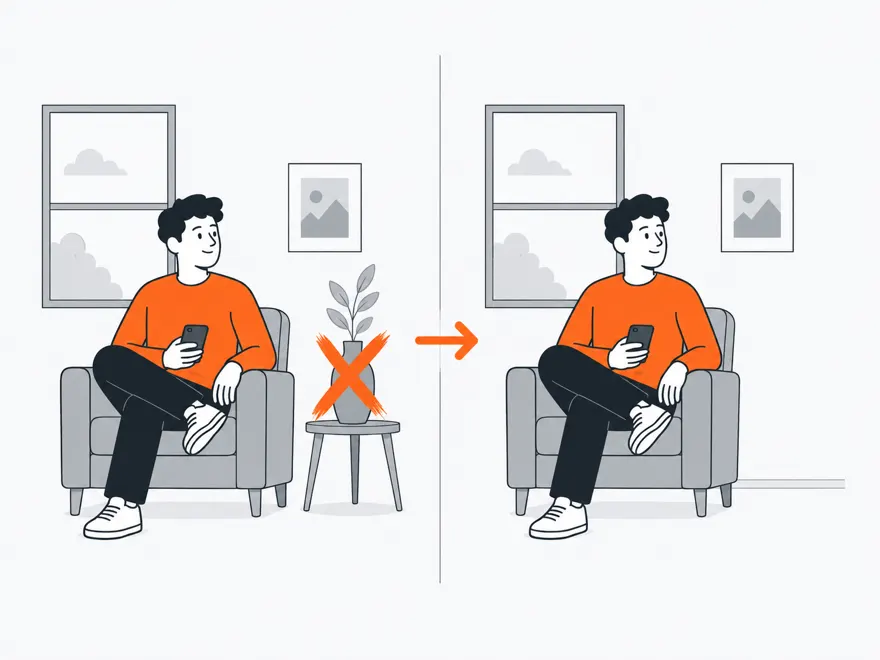 Before and after example